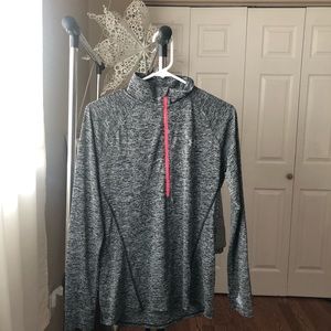 under armour half zip up jacket